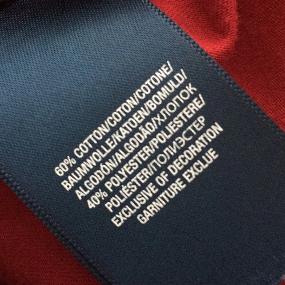 Ralph Lauren Girl Red Top Size L (12-14)